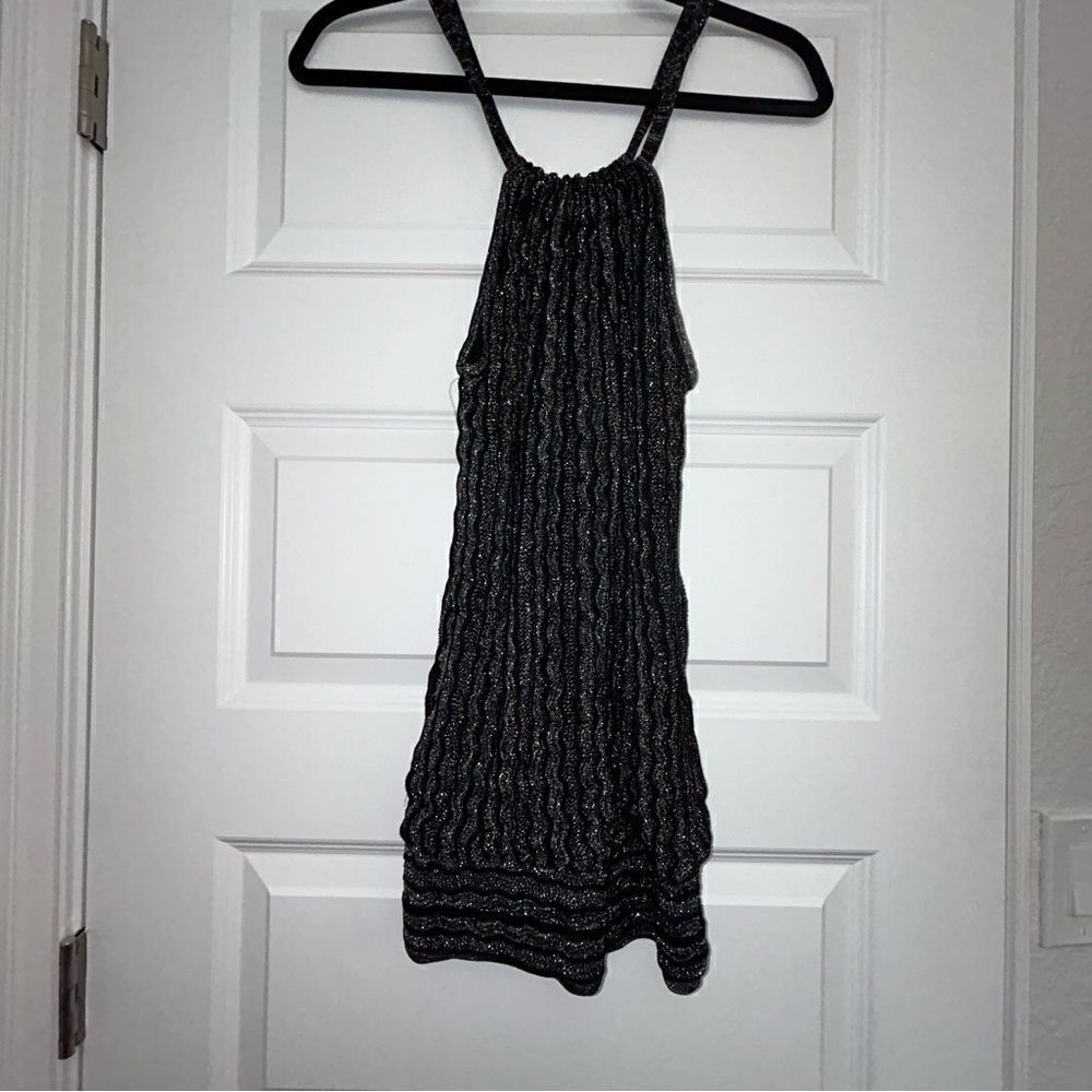 INC International Concepts Halter Knit Sleeveless Top